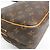 Borsa a tracolla Louis Vuitton Monogram Reporter PM da donna Marrone - vista 7