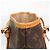 Borsa a tracolla da donna Louis Vuitton Monogram Bucket GM M42236 Marrone - vista 10