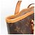 Borsa a tracolla da donna Louis Vuitton Monogram Bucket GM M42236 Marrone - vista 9
