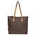 Borsa Cabas Mezzo Monogram Louis Vuitton Marrone