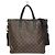 Borsa a Tracolla Louis Vuitton Monogram Macassar Davis Monogramma