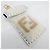 Custodia per telefono Fendi Logo Boa Bianco Beige - vista 12