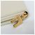 Céline Celine Large Zipped Wallet mit Arc de Triomphe Motiv Roh - Ansicht 11