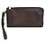 Berluti NINO Pochette piccola con zip a L Marrone scuro