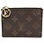 Louis Vuitton Monogram Lisa Wallet M11380 Castaño Rosa