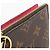 Louis Vuitton Monogram Lisa Wallet M11380 Castaño Rosa - vista 11
