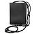 Borsa a tracolla in pelle Jil Sander TANGLE SM Nero