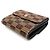 Moreau Leder Tri-fold Geldbörse Braun Beige - Ansicht 2