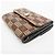 Moreau Leder Tri-fold Geldbörse Braun Beige - Ansicht 7