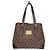 Borsa a tracolla Louis Vuitton Damier Hampstead MM Damier ebene