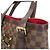 Borsa a tracolla Louis Vuitton Damier Hampstead MM Damier ebene - vista 7