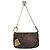 Louis Vuitton Monogram Mini Pochette Accessoires Bordò Monogramma