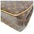 Borsa a tracolla Louis Vuitton Monogram Batignolles Vertical M51153 Marrone - vista 5