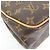 Borsa a tracolla Louis Vuitton Monogram Batignolles Vertical M51153 Marrone - vista 6