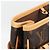 Borsa a tracolla Louis Vuitton Monogram Batignolles Vertical M51153 Marrone - vista 8