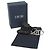 Christian Dior Keyring Model 2ESKH645GUA Black Silvery - view 2
