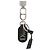 Christian Dior Keyring Model 2ESKH645GUA Black Silvery - view 4