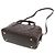 Stella Mc Cartney Borsa a tracolla Stella McCartney Rider Marrone scuro - vista 3