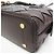 Stella Mc Cartney Borsa a tracolla Stella McCartney Rider Marrone scuro - vista 6