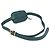 Borsa cintura Miu Miu Matelassé Mini 5CC568 Verde - vista 3