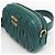 Borsa cintura Miu Miu Matelassé Mini 5CC568 Verde - vista 7