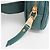 Borsa cintura Miu Miu Matelassé Mini 5CC568 Verde - vista 8