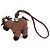 Charm per borsa in pelle Loewe - Horse Charm 2026 Capsule Collection Marrone Nero