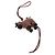 Charm per borsa in pelle Loewe - Horse Charm 2026 Capsule Collection Marrone Nero - vista 3