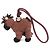 Charm per borsa in pelle Loewe - Horse Charm 2026 Capsule Collection Marrone Nero - vista 4