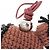 Charm per borsa in pelle Loewe - Horse Charm 2026 Capsule Collection Marrone Nero - vista 9