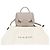 Borsa a tracolla in pelle da donna POLÈNE Numéro Un Nano Grigio - vista 2