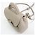 POLÈNE Numéro Un Micro Pochette in pelle da donna Grigio - vista 10