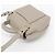 POLÈNE Numéro Un Micro Pochette in pelle da donna Grigio - vista 6