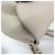POLÈNE Numéro Un Micro Pochette in pelle da donna Grigio - vista 7