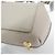 POLÈNE Numéro Un Micro Pochette in pelle da donna Grigio - vista 8