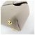 POLÈNE Numéro Un Micro Pochette in pelle da donna Grigio - vista 9