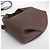 Bolsa de mão/Bolsa de ombro em couro POLÈNE Béri para mulher Marrom - vista 5