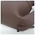 Bolsa de mão/Bolsa de ombro em couro POLÈNE Béri para mulher Marrom - vista 7
