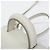 POLÈNE Numéro Un Micro Pochette in pelle da donna Bianco sporco - vista 11
