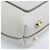 POLÈNE Numéro Un Micro Pochette in pelle da donna Bianco sporco - vista 4