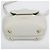 POLÈNE Numéro Un Micro Pochette in pelle da donna Bianco sporco - vista 5