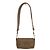 Borsa Ami Paris Marcel Lunchbox Bag Marrone