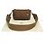 Borsa Ami Paris Marcel Lunchbox Bag Marrone - vista 2