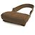 Borsa Ami Paris Marcel Lunchbox Bag Marrone - vista 3