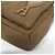 Borsa Ami Paris Marcel Lunchbox Bag Marrone - vista 6