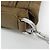 Borsa Ami Paris Marcel Lunchbox Bag Marrone - vista 7