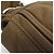 Borsa Ami Paris Marcel Lunchbox Bag Marrone - vista 9