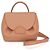 Borsa a tracolla in pelle da donna POLÈNE Numéro Un Nano Beige