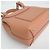 Borsa a tracolla in pelle da donna POLÈNE Numéro Un Nano Beige - vista 4