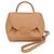 Borsa a tracolla in pelle da donna POLÈNE Numéro Un Nano Beige